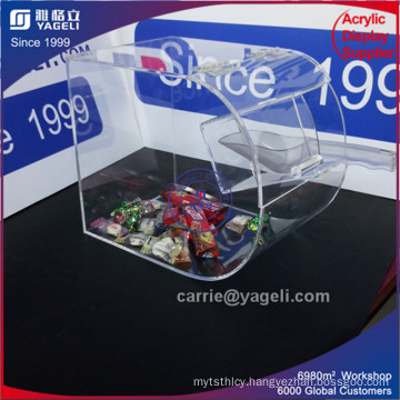 Acrylic Bulk Food Dispenser for Candy Store